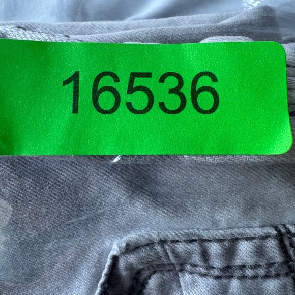 Silver Jeans Men's Denim EDDIE Brushed Gray Straight Jeans Tag: 38/32 **Flaw** - Picture 16 of 16